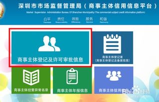 如何查詢注冊地在深圳的企業的注冊信息？詳細指南與實用技巧
