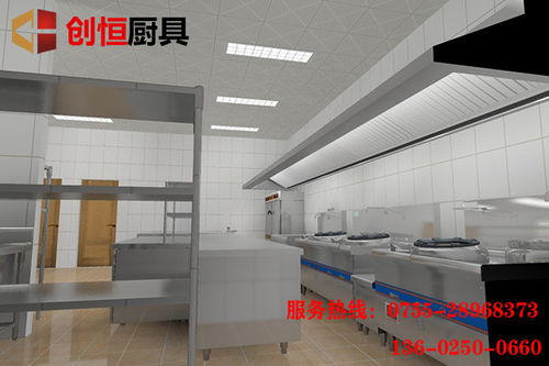 深圳福田廚房通風管道工程詳解與酒店廚房工程報價的互聯網銷售趨勢